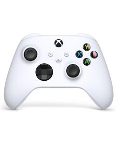 Xbox Wireless Controller - Robot White - Front