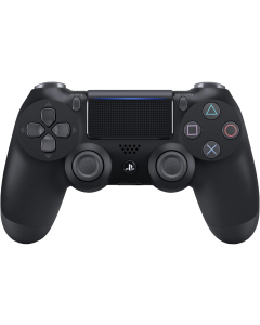 PlayStation 4 Controller - Black - Dualshock 4 V2 - Front