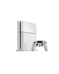 PS4 PlayStation 4 (Fat) 500GB - White - Refurbished