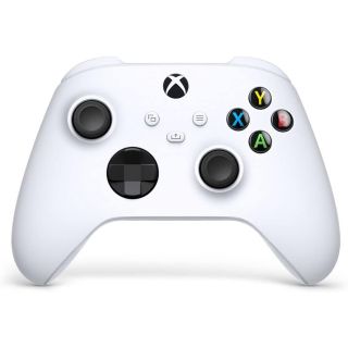Xbox Wireless Controller - Robot White - Front