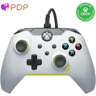 Xbox PDP Wired Controller - Electric White 