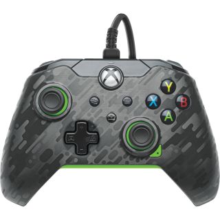 Xbox PDP Wired Controller - Carbon Neon