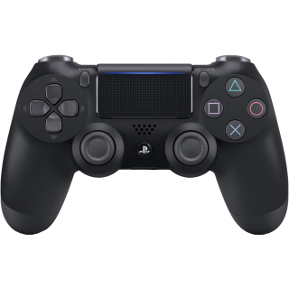 PlayStation 4 Controller - Black - Dualshock 4 V2 - Front