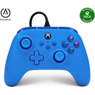 Xbox PowerA Wired Controller - Blue