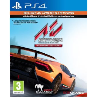 Assetto Corsa Ultimate Edition *DISC ONLY* PlayStation 4 PS4