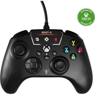 Xbox Turtle Beach Rect R Wired Controller - Black