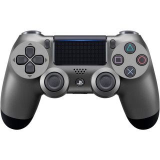 PlayStation 4 Controller - Steel Black Dualshock 4 - Front