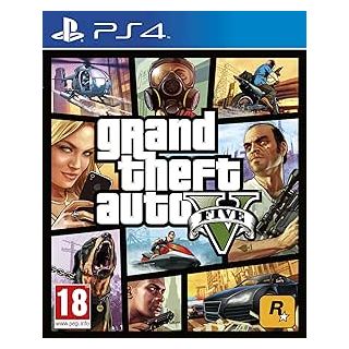Grand Theft Auto V GTA 5 PlayStation 4 PS4