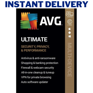 AVG Ultimate 2023 10 Device 2 Years
