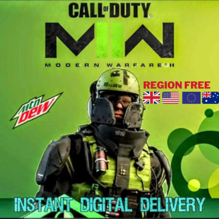 Mountain Dew Skin Code / 30 Minutes of 2XP / MTN DEW COD Call of Duty: Modern Warfare 2 & Warzone 2.0