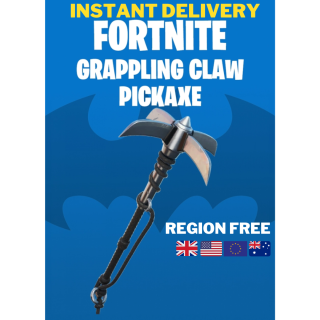 Fortnite - Catwoman's Grappling Claw Pickaxe - Key