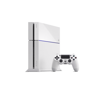 PS4 PlayStation 4 (Fat) 500GB - White - Refurbished