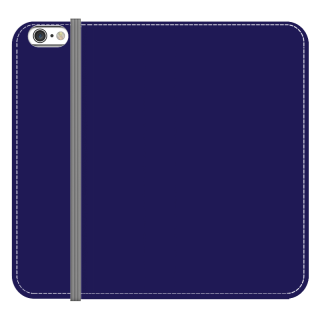 iPhone 6S Sheath Folio -Rough Duality-Dark Purple