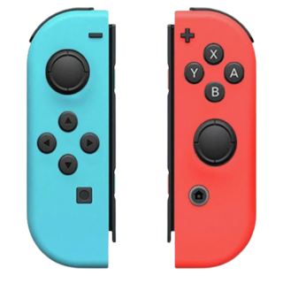 Nintendo Switch Joy Cons Controller - Red & Blue 