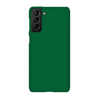 Samsung Galaxy S21 Plus Slick Snap In Matte-Dark Green