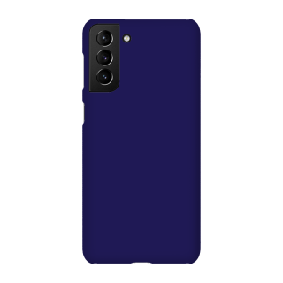 Samsung Galaxy S21 Plus Slick Snap In Matte-Dark Purple