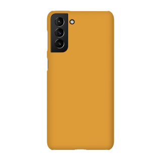 Samsung Galaxy S21 Plus Slick Snap In Matte-Light Orange