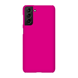 Samsung Galaxy S21 Plus Slick Snap In Matte-Fuchsia Pink