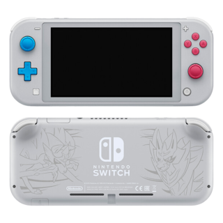 Nintendo Switch Lite 32GB - Pokemon Zacian & Zamazenta Edition - Refurbished