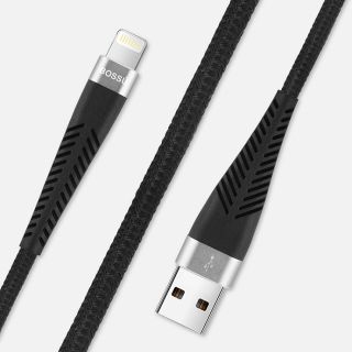 BOSSÜ USB to Lightning Charging Cable 
