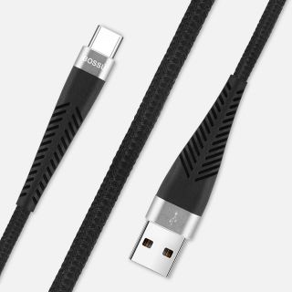 BOSSÜ USB to Type C Charging Cable 