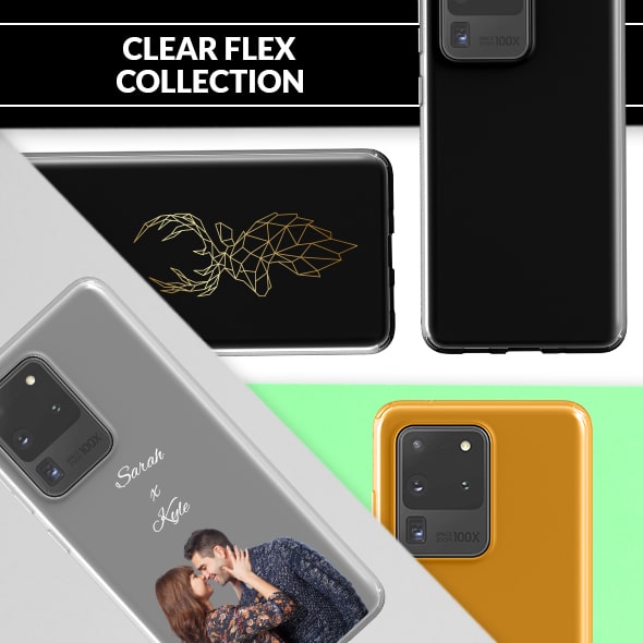 Clear Flexible TPU Cases For Mobile Phones